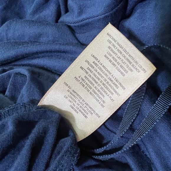 EUC. Moulinette Soeurs {Anthropologie} Blue Super Soft Maxi Dress + Pockets | XS - Picture 9 of 14